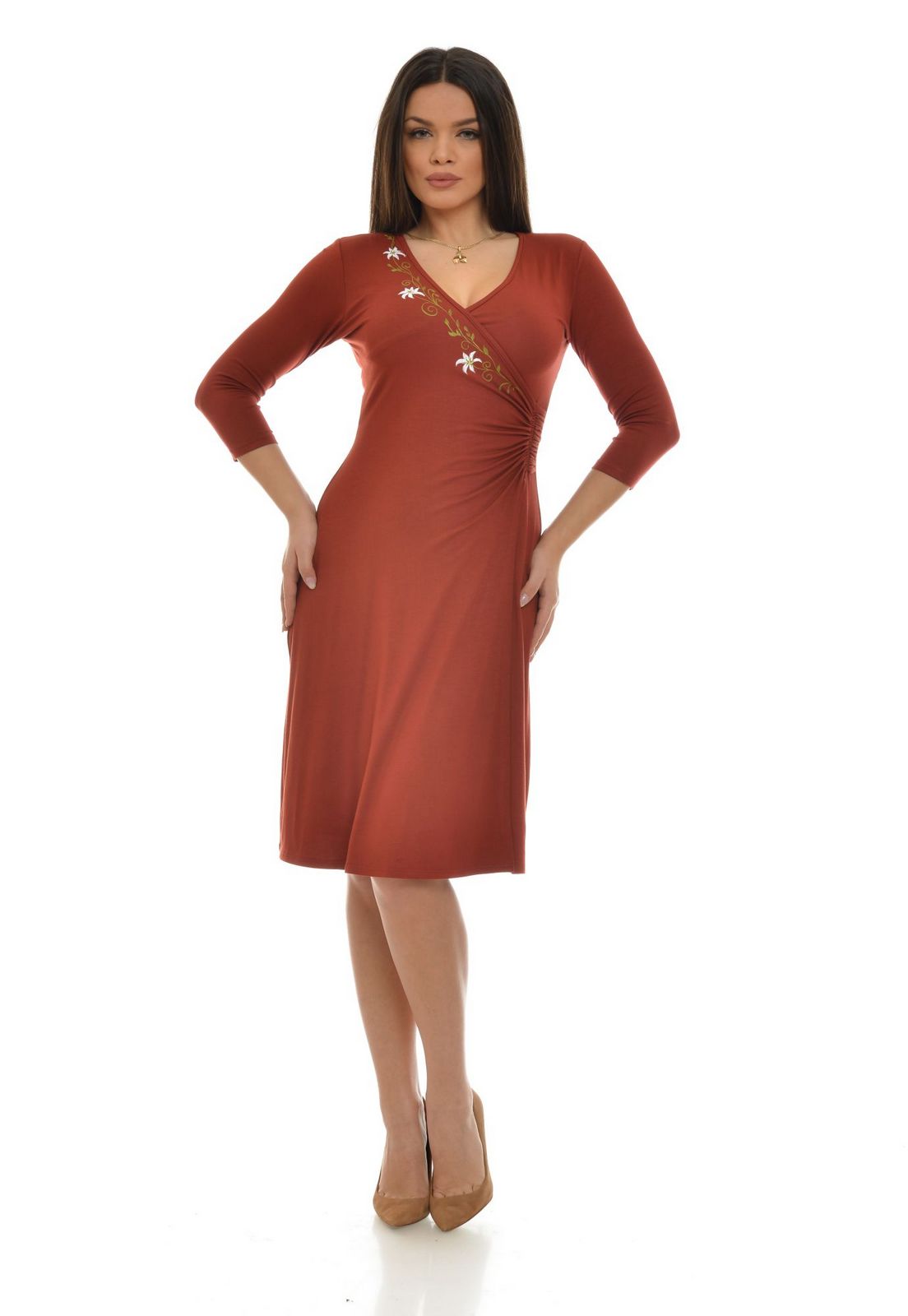 Rochie Dama Rosie Petrecuta 